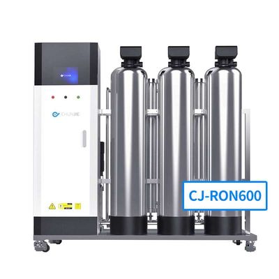 अच्छा मूल्य रिवर्स ऑस्मोसिस अल्ट्राप्यूर वाटर सिस्टम 600L/H EDI DI यूवी डीयोनिज्ड वाटर मशीन ऑनलाइन