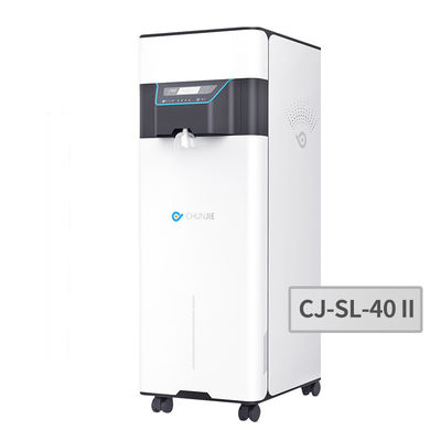 अच्छा मूल्य अस्पताल 40L/H प्रयोगशाला डीआई जल प्रणाली Deionizer आसुत जल मशीन ऑनलाइन