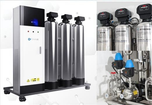 अच्छा मूल्य 3KW यूवी आरओ जल उपचार संयंत्र जल उपचार मशीन चिकित्सा जल शोधन प्रणाली ऑनलाइन