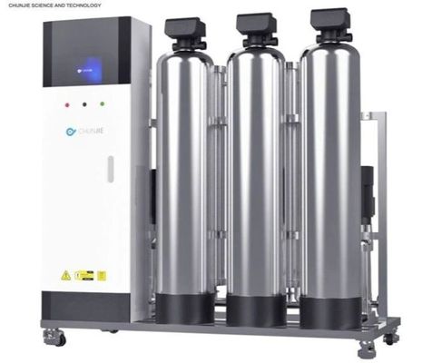 quality जैविक अतिशुद्ध जल प्रणाली 300L/H से 1500L/H दवा जल उपचार उपकरण factory