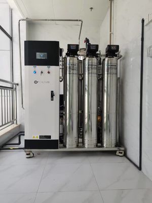 अच्छा मूल्य 10L/Hr 20L/Hr वाणिज्यिक रिवर्स ऑस्मोसिस प्रणाली कृषि जल निस्पंदन ऑनलाइन