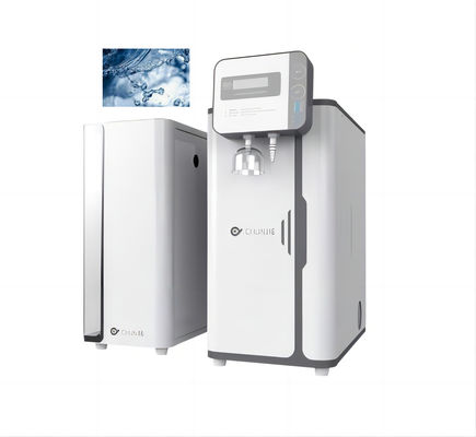 अच्छा मूल्य AC220V 50Hz अल्ट्राप्यूर लैब वाटर सिस्टम लैब वाटर प्यूरीफिकेशन मशीन ऑनलाइन