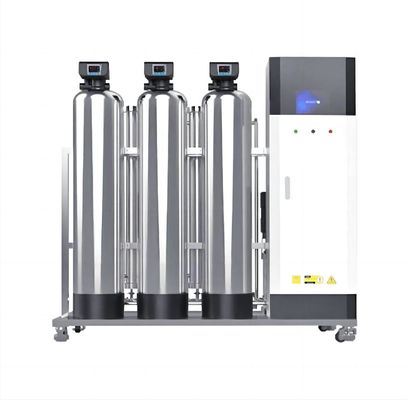 quality 5Kw 3ppb अतिशुद्ध जल शुद्धिकरण प्रणाली रासायनिक जल निस्पंदन प्रणाली factory