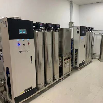 अच्छा मूल्य 1ppb से 3ppb अतिशुद्ध जल प्रणाली रिवर्स ऑस्मोसिस जल उपचार प्रणाली ऑनलाइन